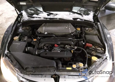 2012 Subaru Impreza Wrx из США, поврежденный, VIN JF1GR7E64CG200696